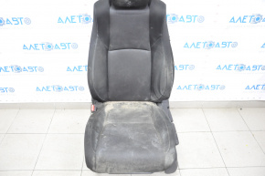 Водійське сидіння Honda Accord 18-22 без airbag, механіч, ганчірка чорна, під хімчистку