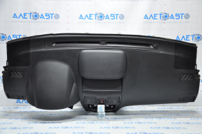 Торпедо передняя панель без AIRBAG Subaru Forester 14-18 SJ черная
