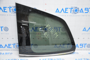 Форточка глухое стекло задняя левая Subaru Forester 14-18 SJ хром