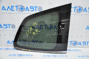 Форточка глухое стекло задняя правая Subaru Forester 14-18 SJ хром