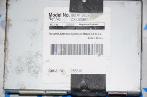 Multimedia control module Toyota Sienna 11-20