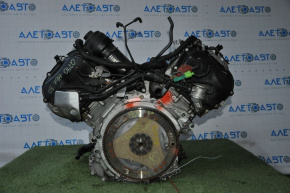Двигатель Audi Q7 4L 10-15 3.0 TFSI CJWE 116к, компрессия 13,13,13,13,13,13
