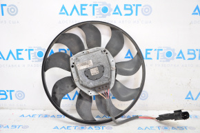 Вентилятор охолодження прав Audi Q7 4L 10-15