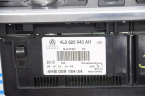 Управление климат-контролем Audi Q7 4L 10-15