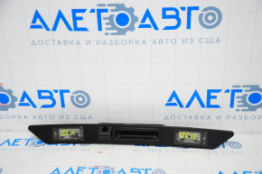 Планка подсветки номера двери багажника Audi Q7 4L 10-15 в сборе под камеру