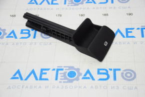 Ручка снятия стояночного тормоза Audi Q7 4L 10-15 черная