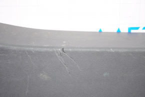 Обшивка двери багажника нижняя Dodge Journey 11- черный, затерта