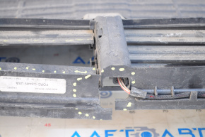Жалюзи дефлектор радиатора в сборе Ford C-max MK2 13-18 с моторчиком надломы, слом креп