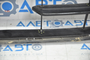Нижні ґрати переднього бампера Honda Accord 18-22 надломи