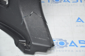 Обшивка арки права Subaru Forester 14-18 SJ чорн надлом, подряпини, потерта