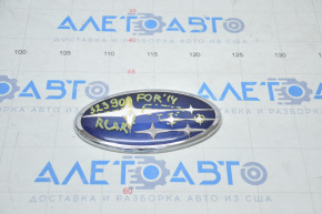 Эмблема SUBARU двери багажника Subaru Forester 14-18 SJ трещины
