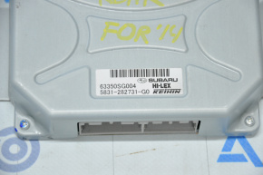 Блок керування дверима багажника Subaru Forester 14-18 SJ