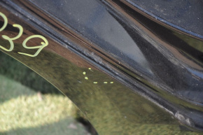 Четверть крыло задняя правая Chevrolet Malibu 13-15 графит, мелкие тычки