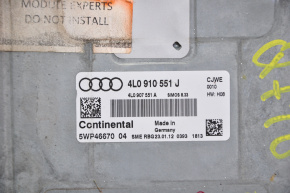 Блок ECU компьютер двигателя Audi Q7 4L 10-15 3.0T