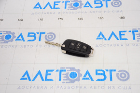 Ключ Audi Q7 4L 10-15 4 кнопки