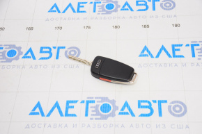 Ключ Audi Q7 4L 10-15 4 кнопки