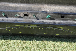 Стойка кузова центральная правая Chevrolet Malibu 13-15 примят порог, отпилена