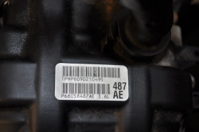 Двигатель Dodge Journey 14- 3.6 102к на з/ч, клин