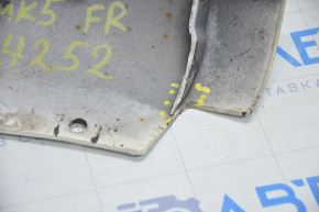 Губа переднього бампера прав Ford Fusion mk5 13-16 злом кріп, подряпини