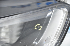 Фара передняя правая голая Ford Fusion mk5 13-16 скол