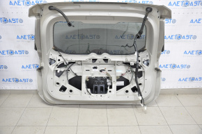 Двері багажника голі зі склом Nissan Rogue 14-16 білий QAB