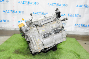 Двигун Subaru Forester 14-18 SJ 2.5 106к компресія 10-10-10-10, задир у циліндрі, на запчастини