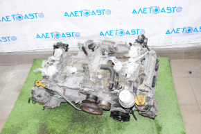 Двигатель Subaru Forester 14-18 SJ 2.5 106к компрессия 10-10-10-10, задир в цилиндре, на запчасти