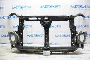 Телевизор панель радиатора Subaru Forester 14-18 SJ с ресничками