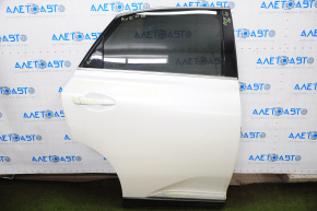 Дверь голая задняя правая Lexus RX350 RX450h 10-15 белый 077