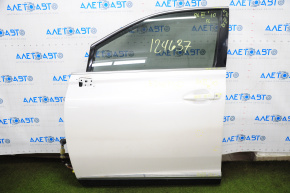 Дверь голая передняя левая Lexus RX350 RX450h 10-15 белый 077, тычки