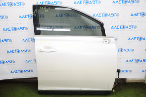 Дверь голая передняя правая Lexus RX350 RX450h 10-15 белый 077, тычки