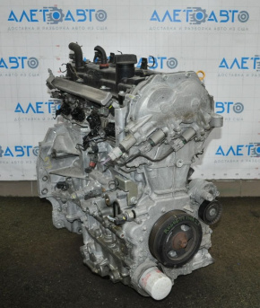 Двигун Nissan Rogue 14-16 2.5 QR25DE 136к, топляк, запустився, 12-12-12-12