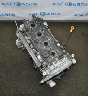 Двигатель Nissan Rogue 14-16 2.5 QR25DE 136к, топляк, запустился, 12-12-12-12