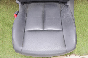 Водійське сидіння Nissan Rogue 14 - з airbag, електро, шкіра чорна