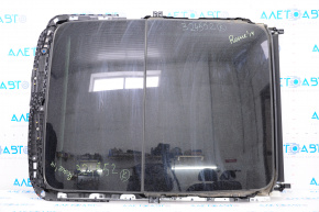 Панорама в зборі Nissan Rogue 14-20 сіра шторка, подряпина