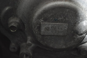 АКПП в сборе Nissan Rogue 14-20 CVT FWD 136к, топляк, эмульсия