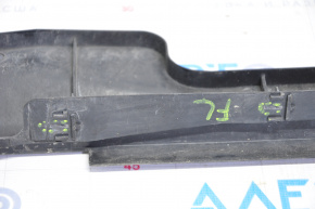 Дефлектор радиатора левый Toyota Sienna 11-14 3.5 надлом креп