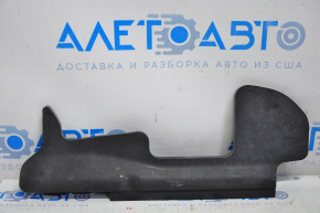 Дефлектор радиатора правый Toyota Sienna 11-16 3.5 надлом креп