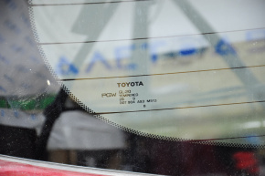Стекло заднее двери багажника Toyota Sienna 11-20 тонировка