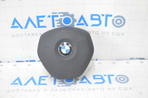 Подушка безпеки airbag в кермо водійська BMW 3 F30 12-16 Sport чорна