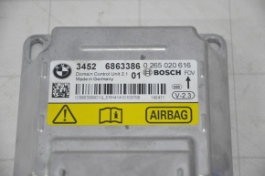 Модуль srs airbag компьютер подушек безопасности BMW 3 F30 12-18