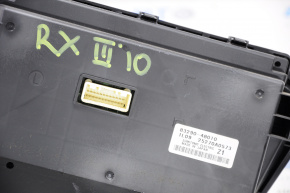 Монітор, дисплей, навігація Lexus RX350 10-12