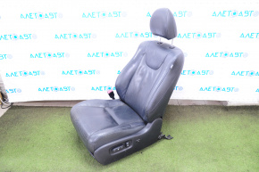Водійське сидіння Lexus RX350 RX450h 10-15 c airbag,електро,підігрів,вентиляція шкіра чорна
