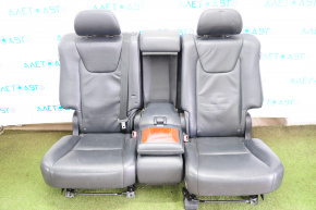Задній ряд сидінь 2 ряд Lexus RX350 10-15 з airbag шкіра чорна