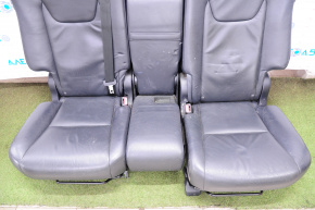Задний ряд сидений 2 ряд Lexus RX350 10-15 с airbag кожа черн