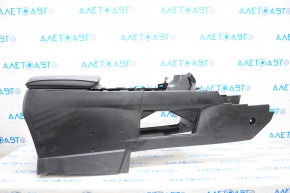 Консоль центральная подлокотник Lexus RX350 RX450h 10-15 черн, царапина