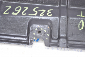 Защита переднего бампера Lexus RX350 RX450h 10-15 надрыв креп