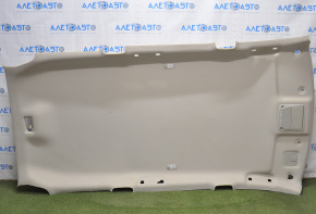 Обшивка потолка Nissan Pathfinder 13-20 серый без люка, надрыв, под чистку