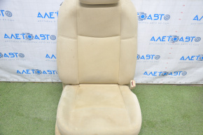 Пасажирське сидіння Nissan Pathfinder 13-20 без airbag, механіч, велюр беж, під хімчистку