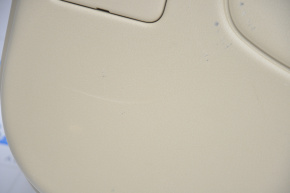 Обшивка двери багажника низ Nissan Pathfinder 13-20 беж,надлом,царапины,нет заглушки